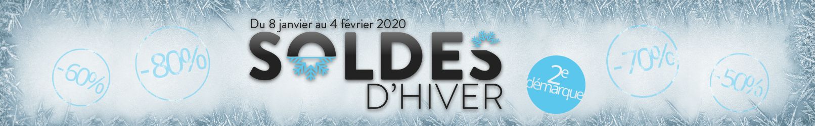 Solde hiver 2020 première démarque Solde hiver 2020 première démarque